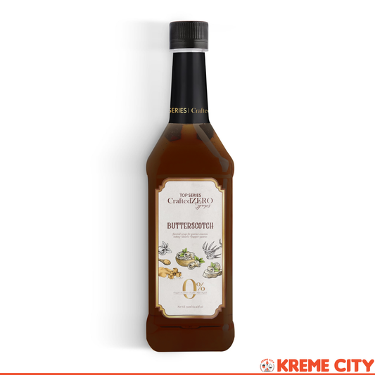 TOP Creamery Top Series CraftedZERO Butterscotch Syrup 750ml