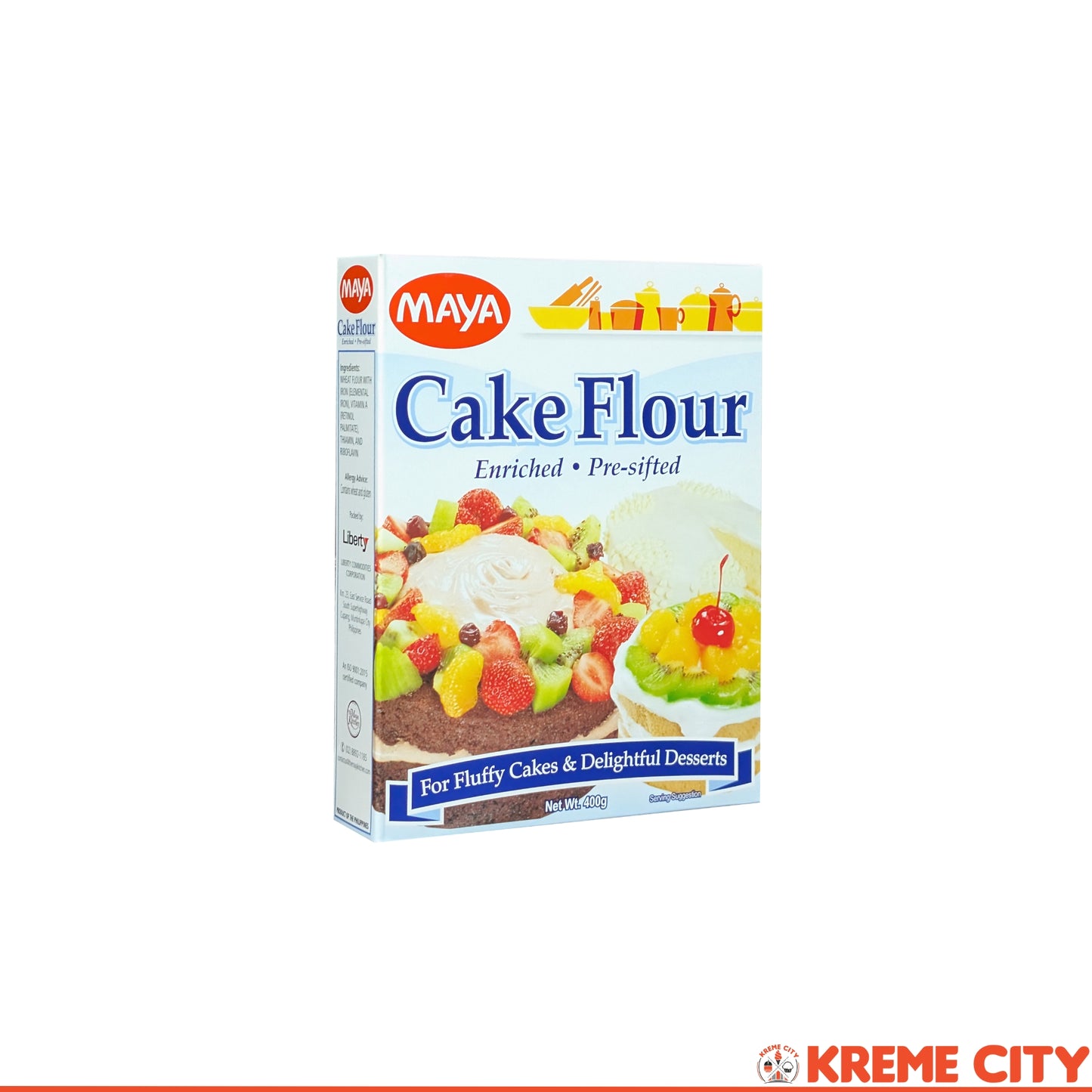 Maya Cake Flour 400g