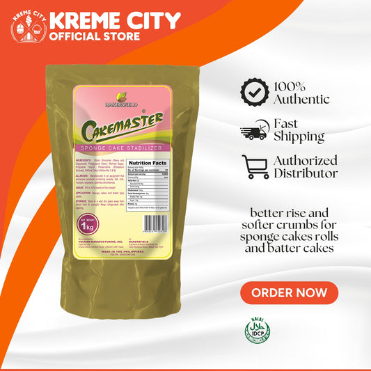 Bakersfield Cakemaster Sponge Cake Stabilizer 1kg