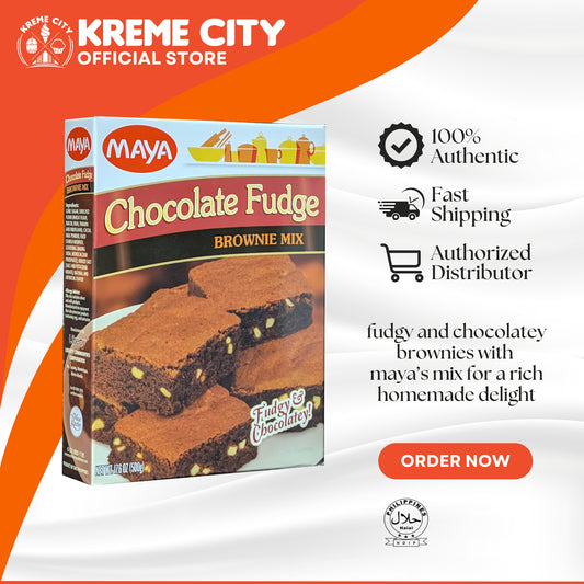 Maya Chocolate Fudge Brownie Mix 500g