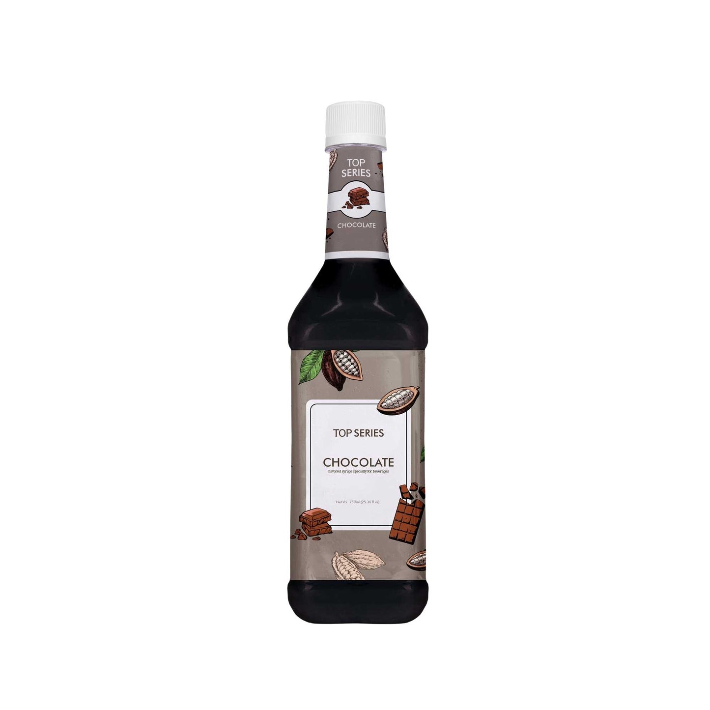TOP Creamery Top Series Chocolate Syrup 750ml