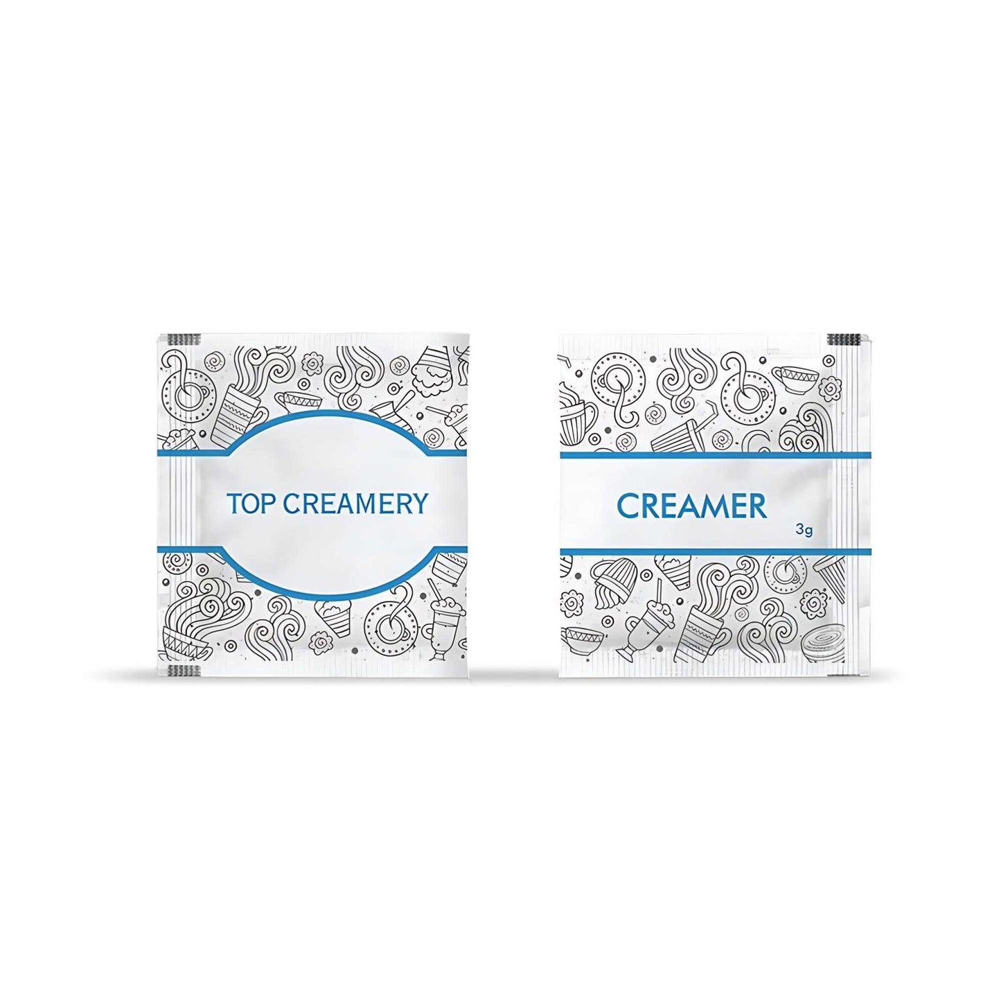 TOP Creamery Non-Dairy Creamer Sachets 3g