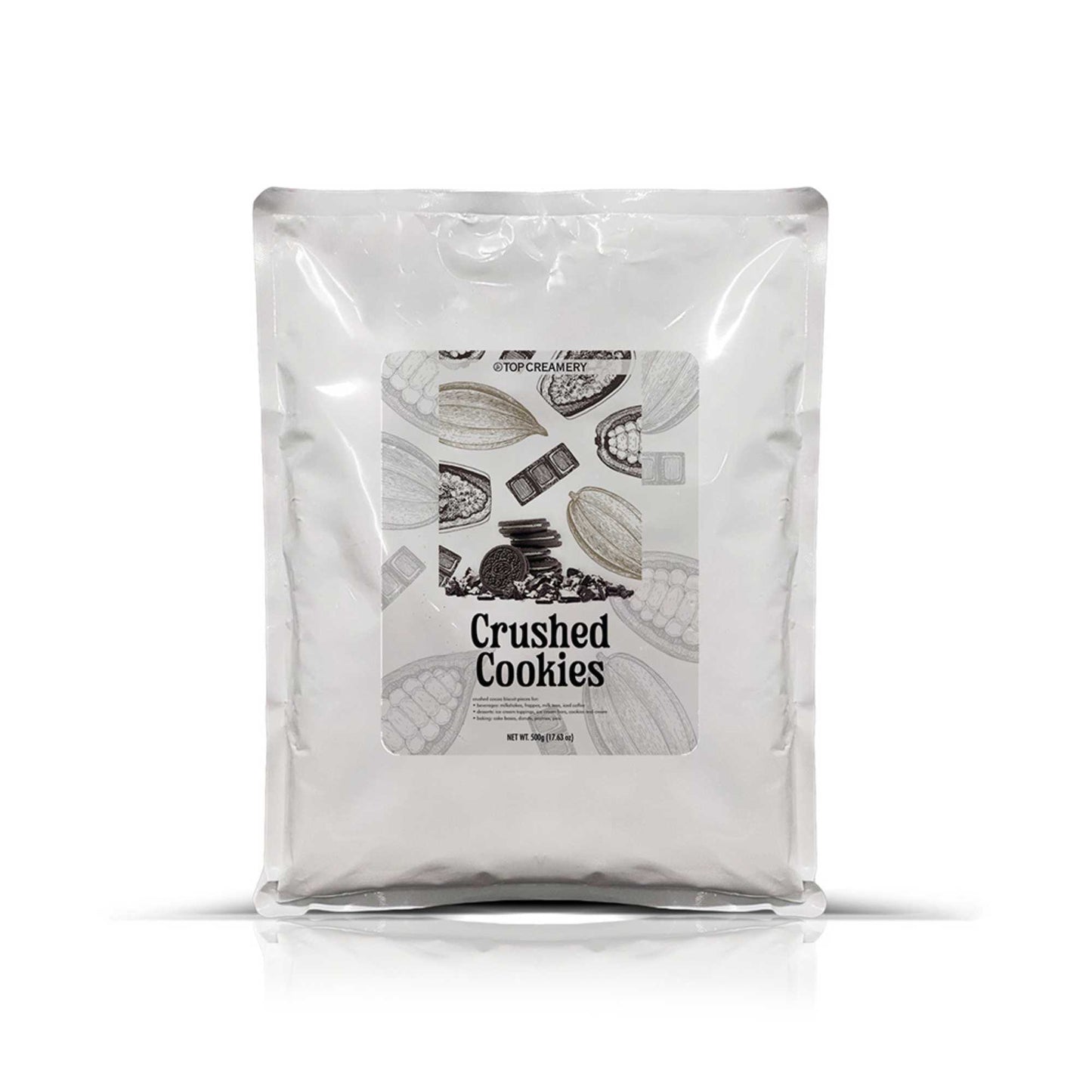 TOP Creamery Crushed Cookies 500g