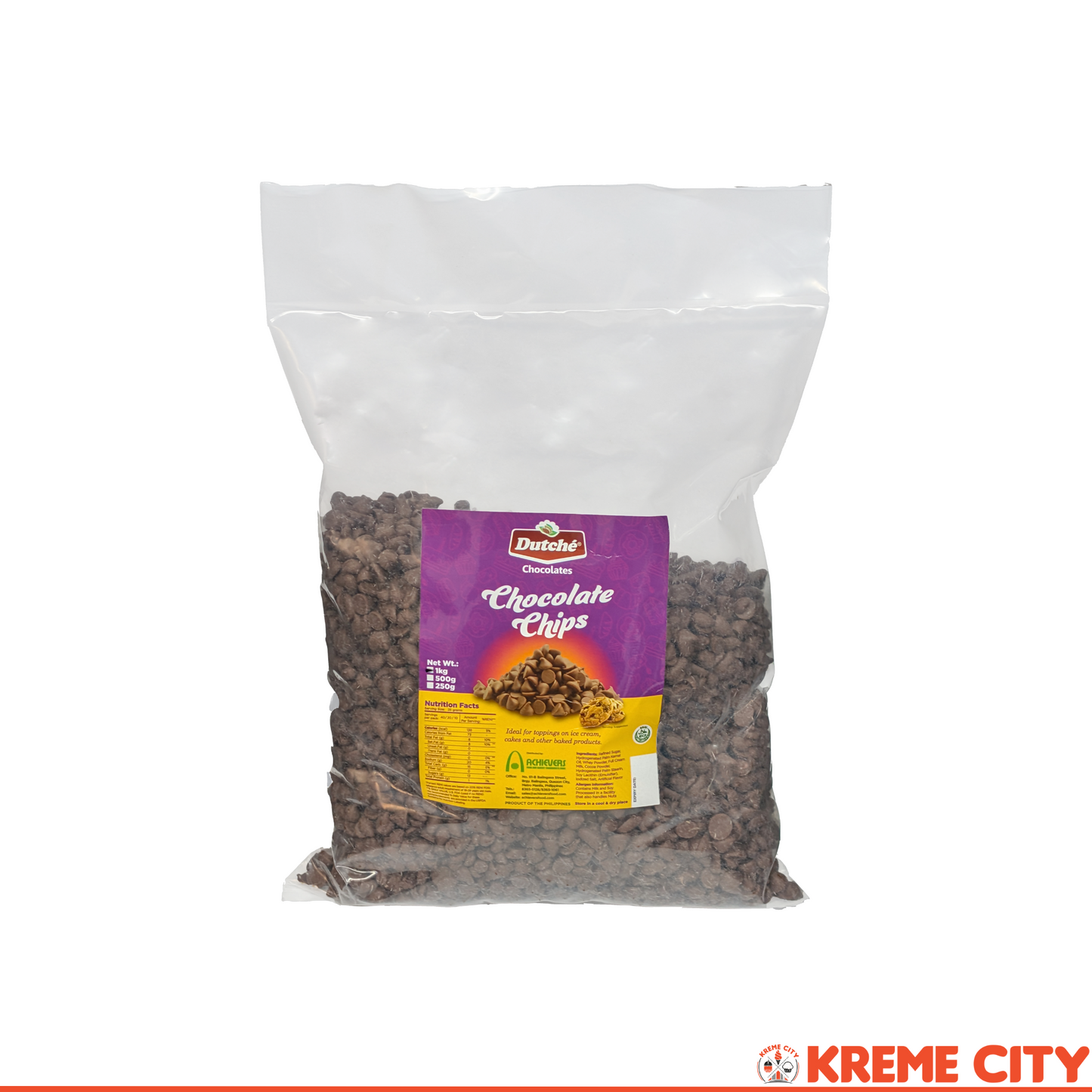 Dutche Chocolate Chips 1kg