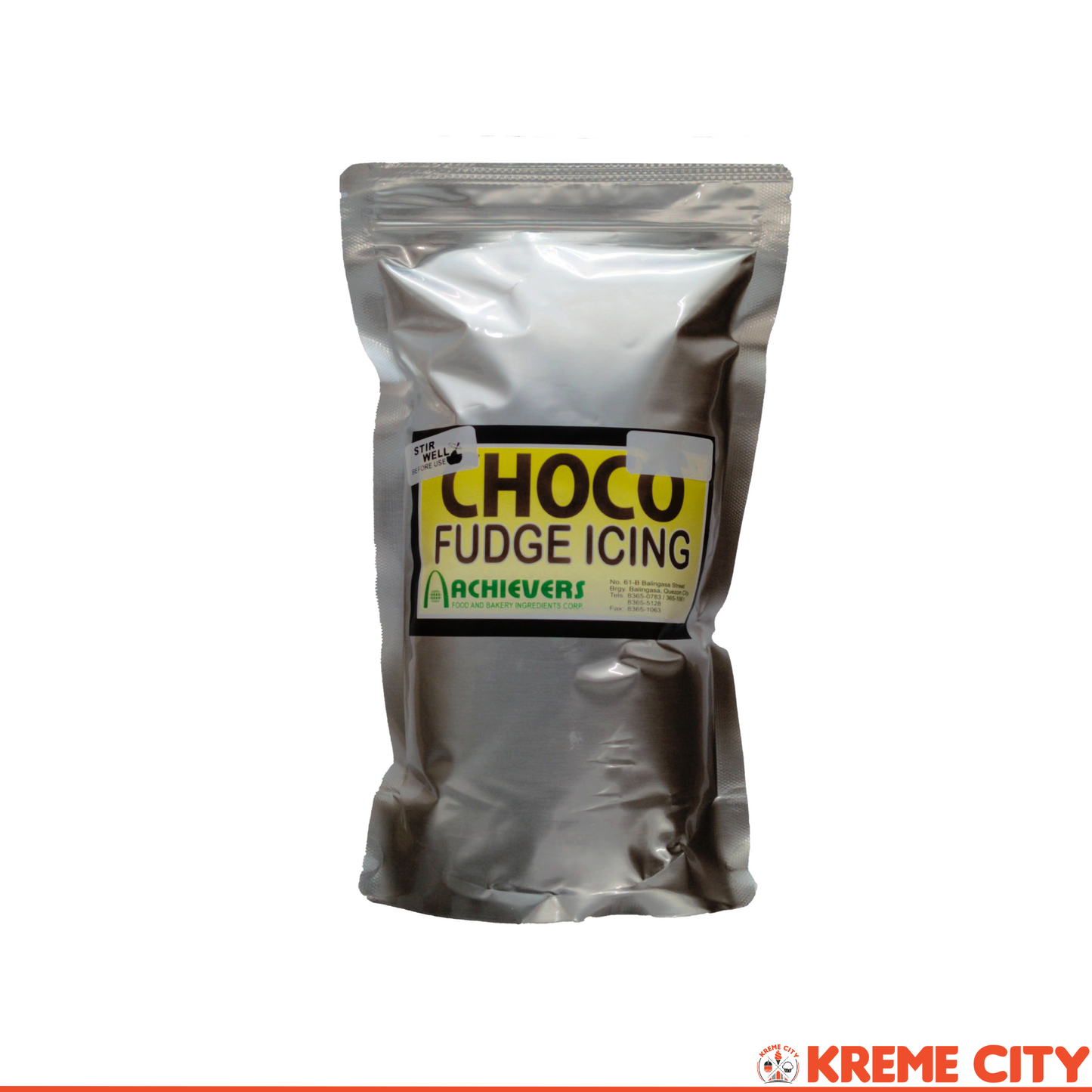 Dutche Chocolate Fudge Icing 1kg
