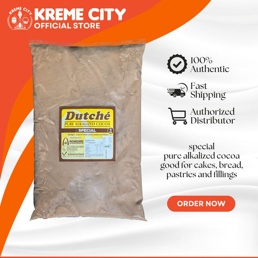 Dutche Pure Alkalized Cocoa Powder Special 1kg
