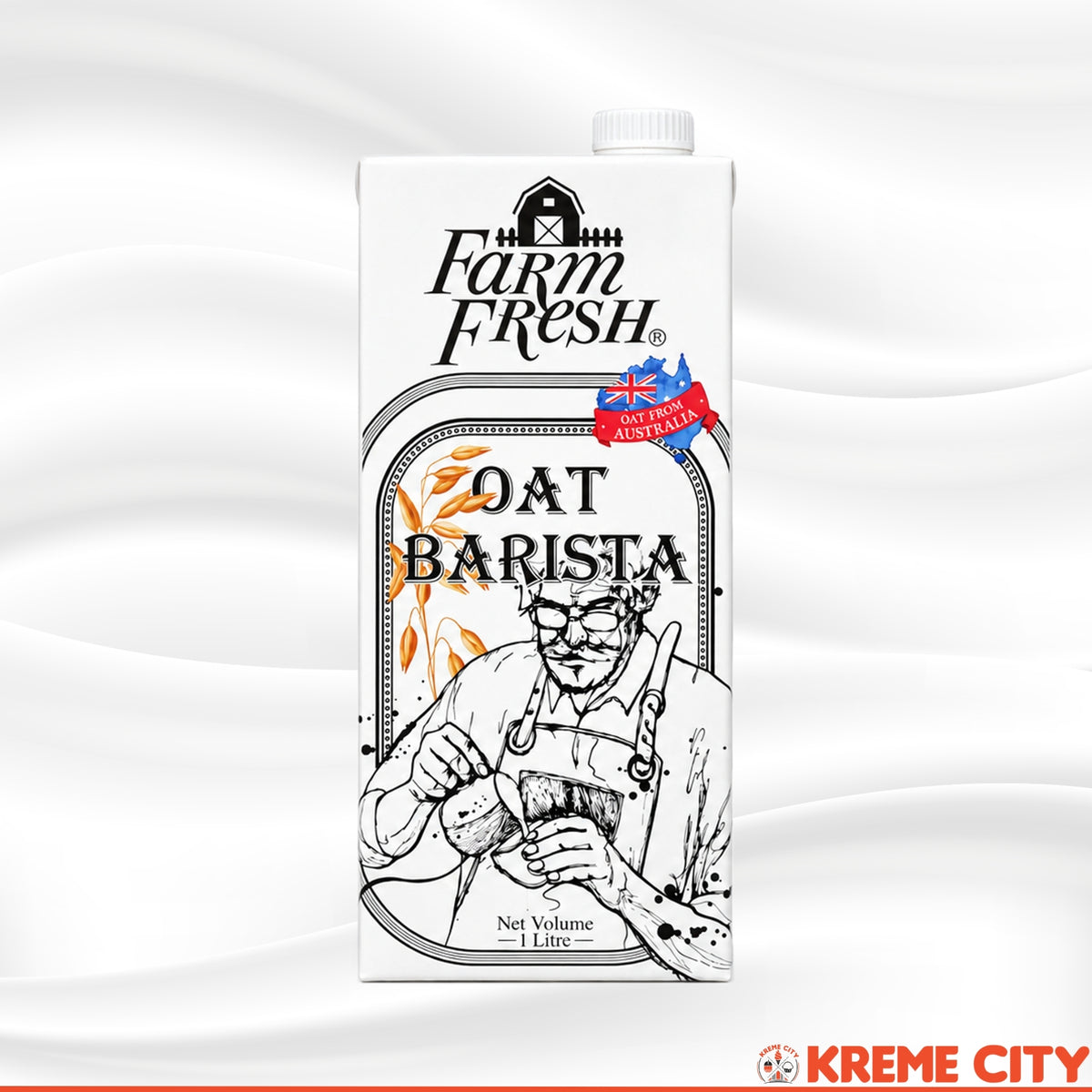 Farm Fresh Oat Barista UHT 1L