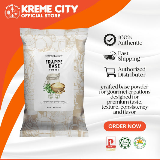 TOP Creamery Frappe Base Powder 1kg