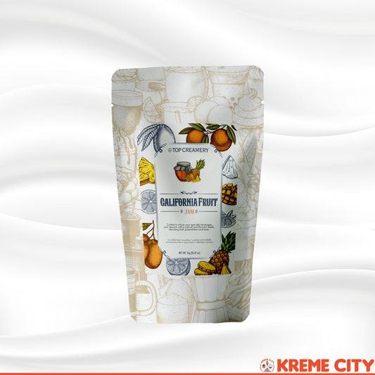 TOP Creamery California Fruit Jam 1kg