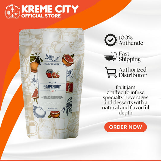 TOP Creamery Grapefruit Jam 1kg