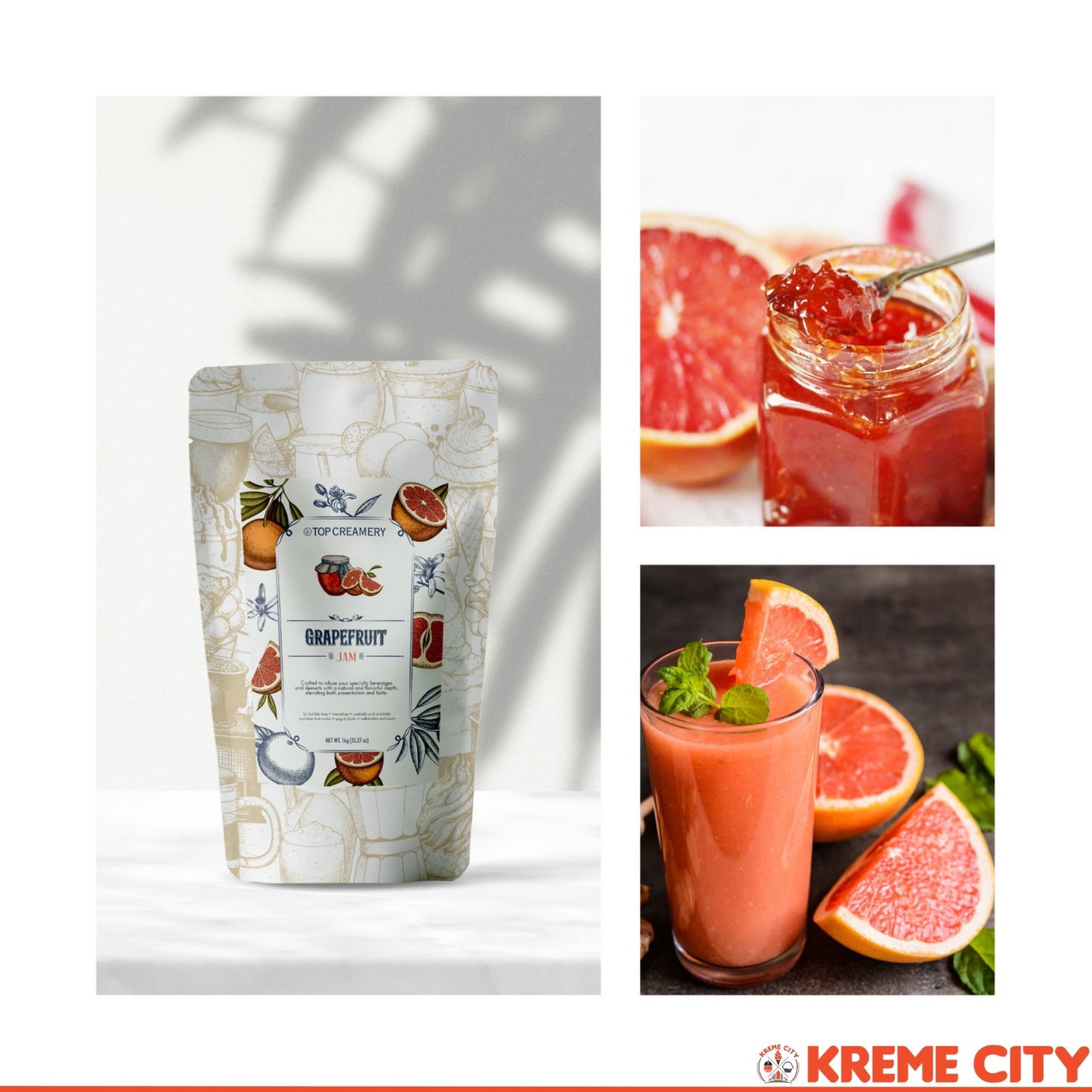 TOP Creamery Grapefruit Jam 1kg