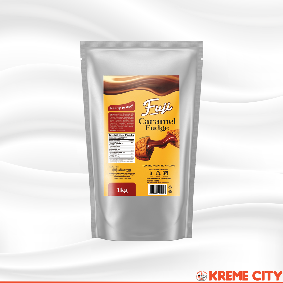 Fuji Caramel Fudge 1kg