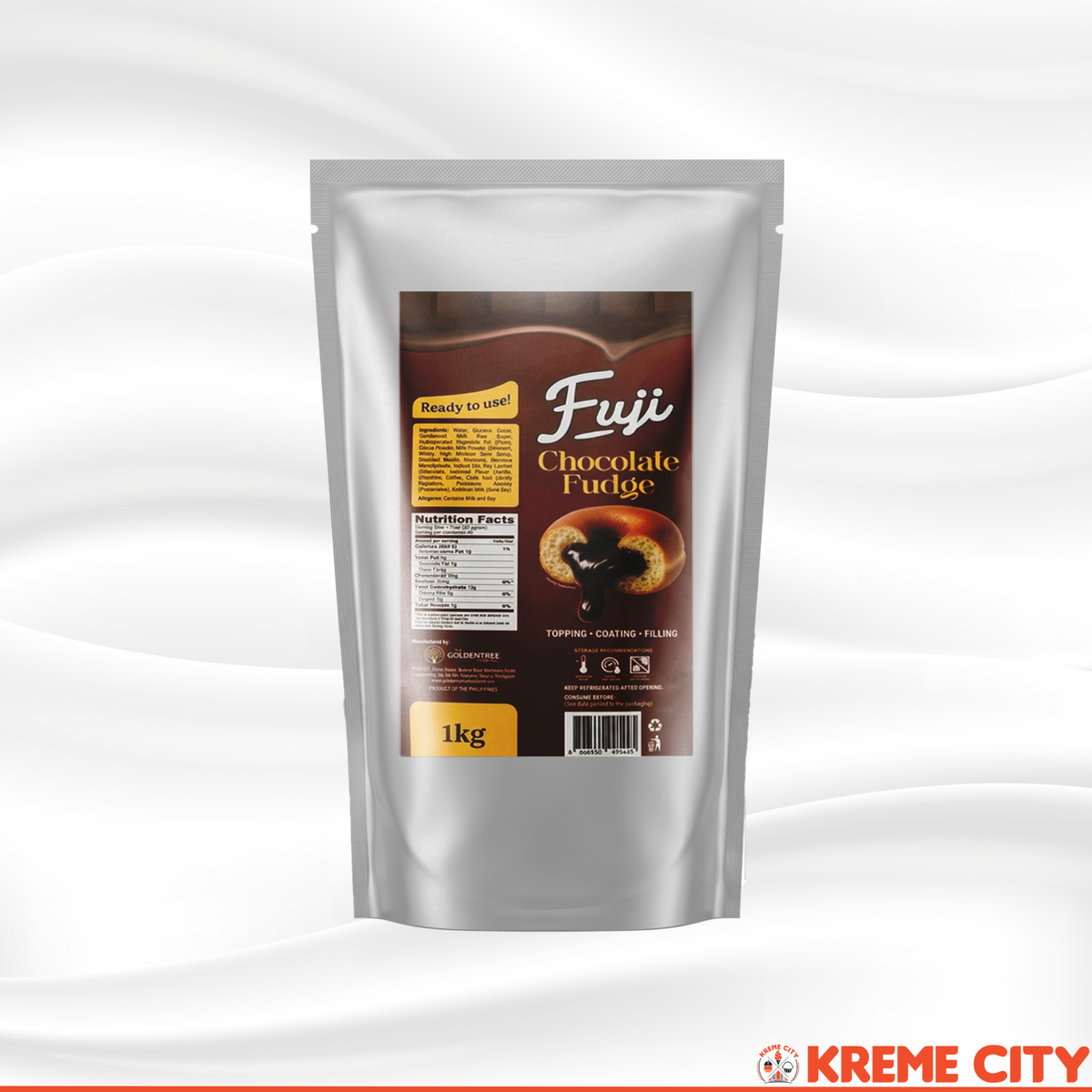 Fuji Chocolate Fudge 1kg