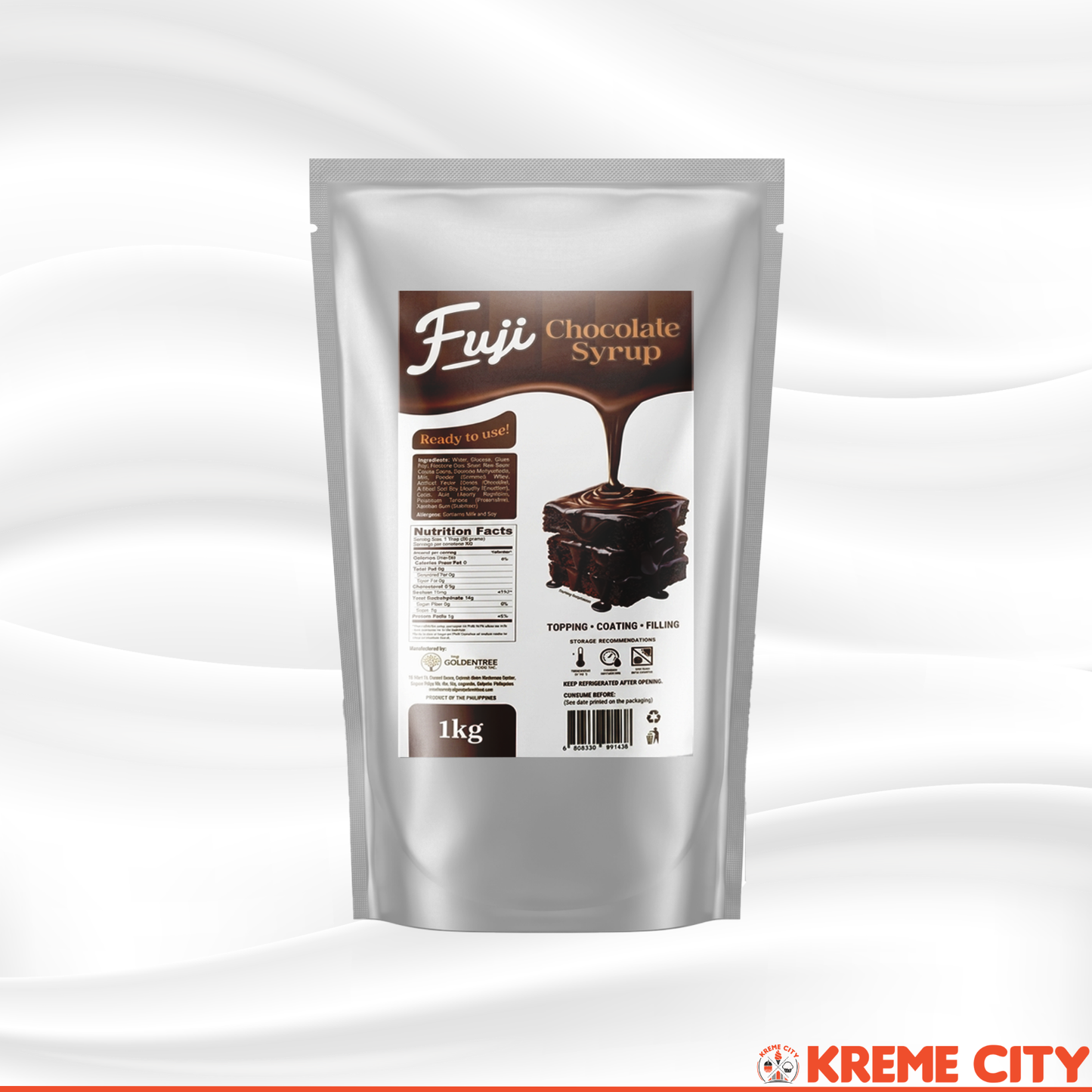 Fuji Chocolate Syrup 1kg
