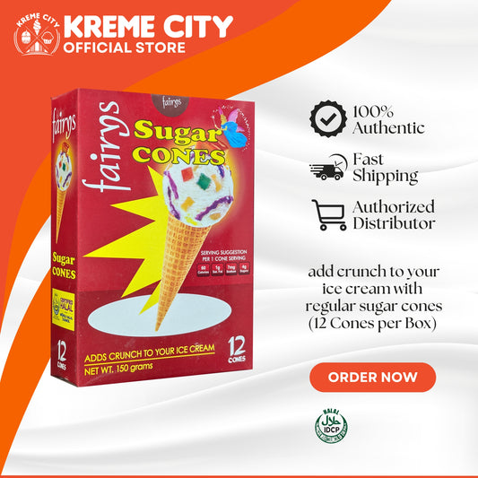 Fairys Sugar Cones 12pcs