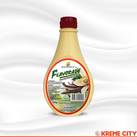 Bakersfield Flavorade French Vanilla Flavor & Color 500g