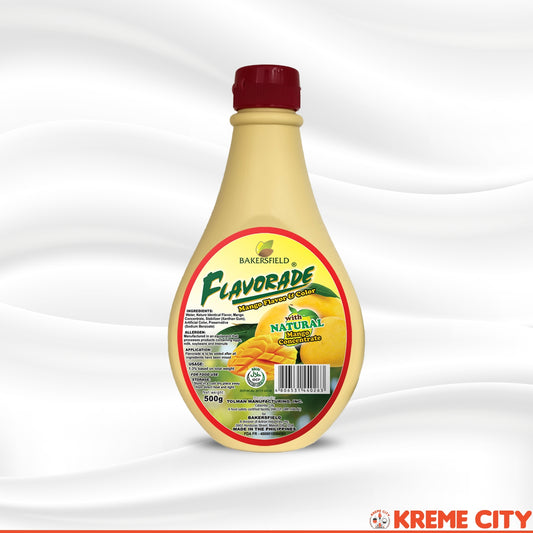 Bakersfield Flavorade Mango Flavor & Color 500g