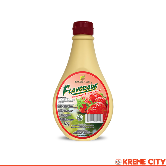 Bakersfield Flavorade Strawberry Flavor & Color 500g