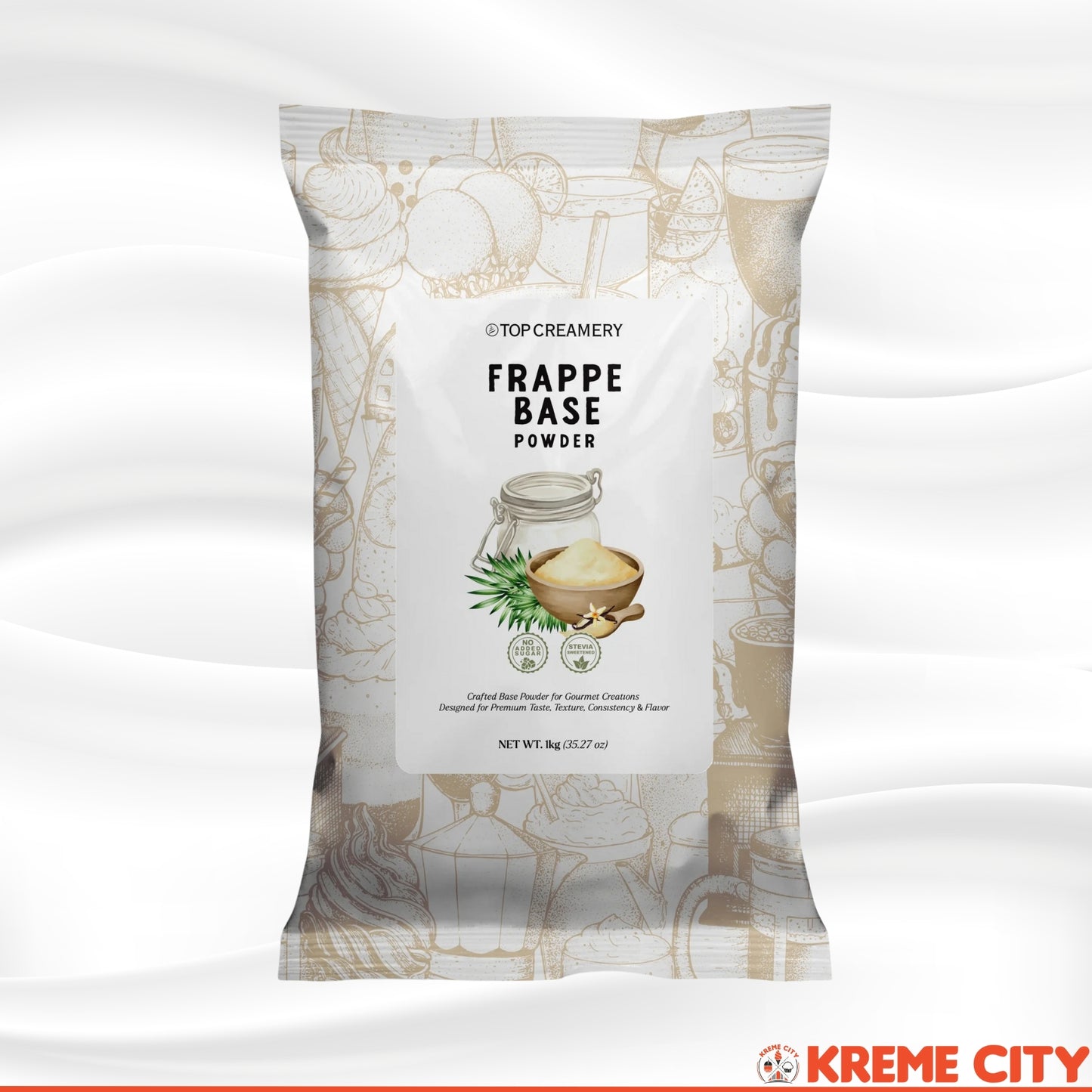 TOP Creamery Frappe Base Powder 1kg