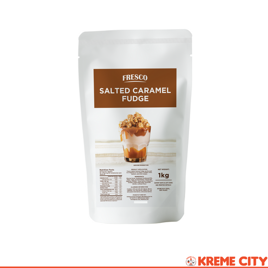 Fresco Salted Caramel Fudge 1kg