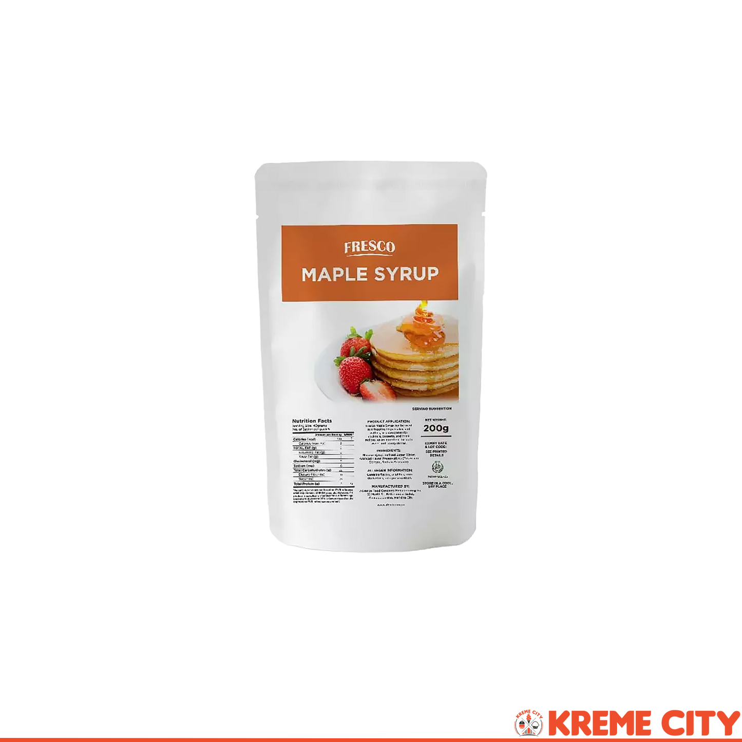 Fresco Maple Syrup 200g