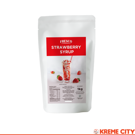 Fresco Strawberry Syrup 1kg