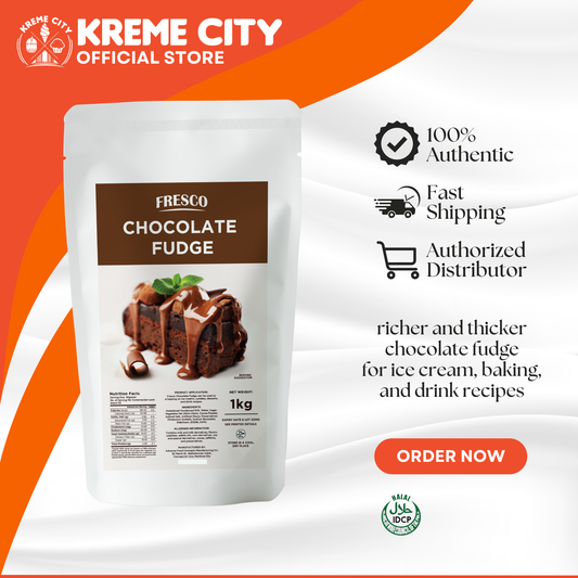 Fresco Chocolate Fudge 1kg