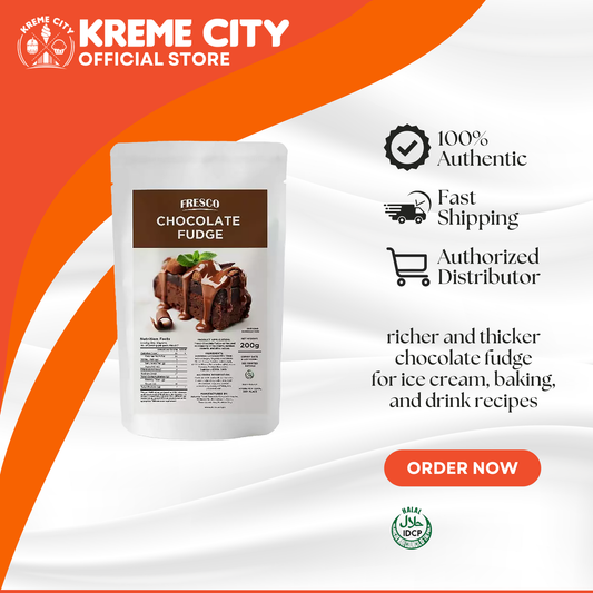 Fresco Chocolate Fudge 200g