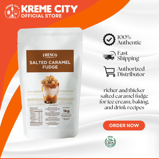 Fresco Salted Caramel Fudge 1kg