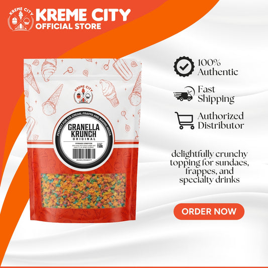 Kreme City Granella Krunch Original 150g