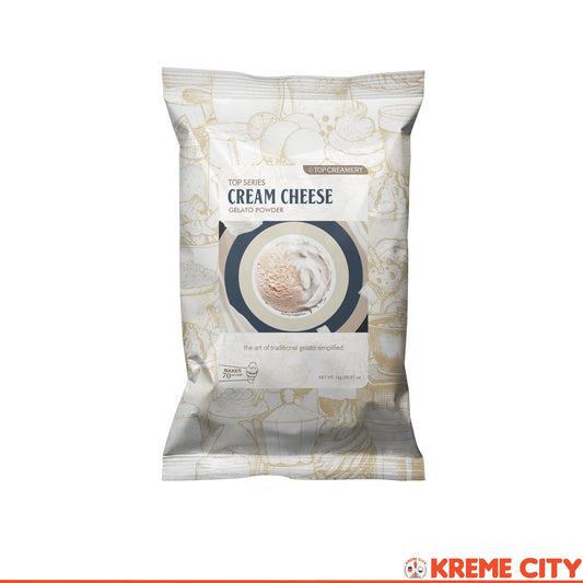 TOP Creamery Top Series Gelato Cream Cheese Ice Cream Powder Premix 1kg