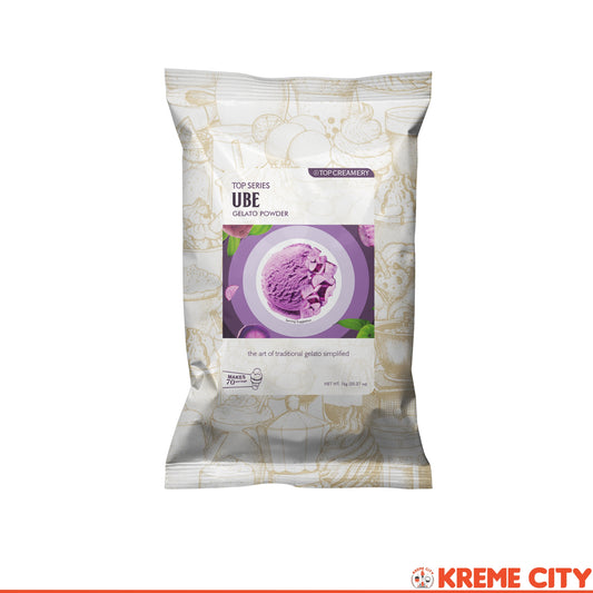 TOP Creamery Top Series Gelato Ube Ice Cream Powder Premix 1kg