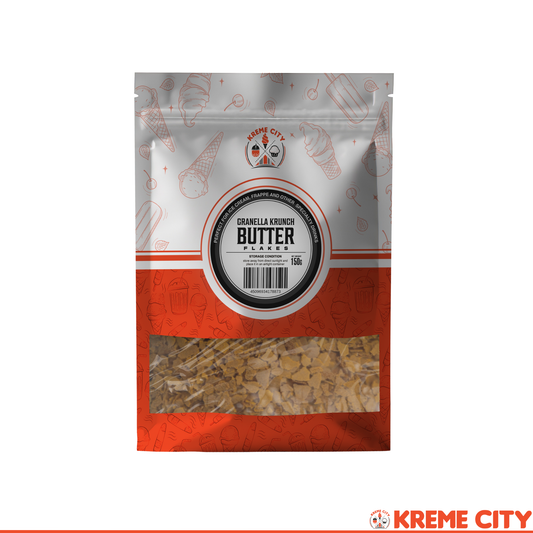 Kreme City Granella Krunch Butter Flakes 150g