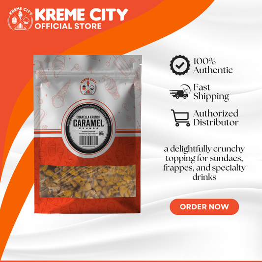 Kreme City Granella Krunch Caramel 150g