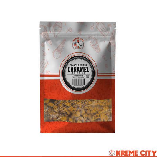 Kreme City Granella Krunch Caramel 150g