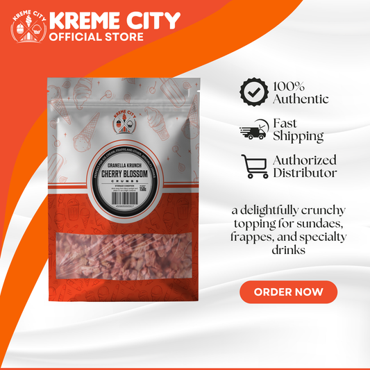 Kreme City Granella Krunch Cherry Blossom 150g