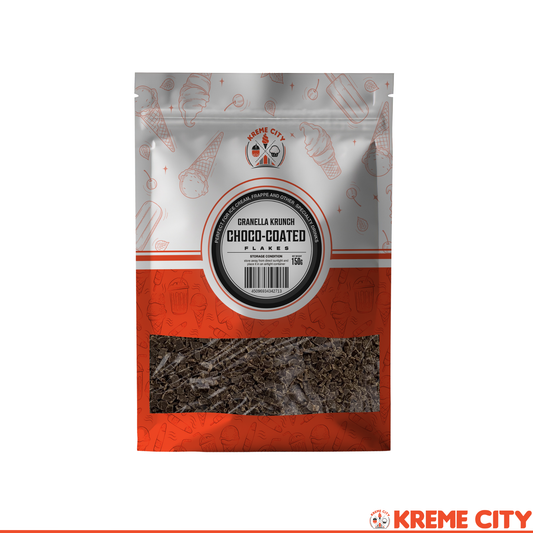 Kreme City Granella Krunch Coated Chocolate Flakes 150g