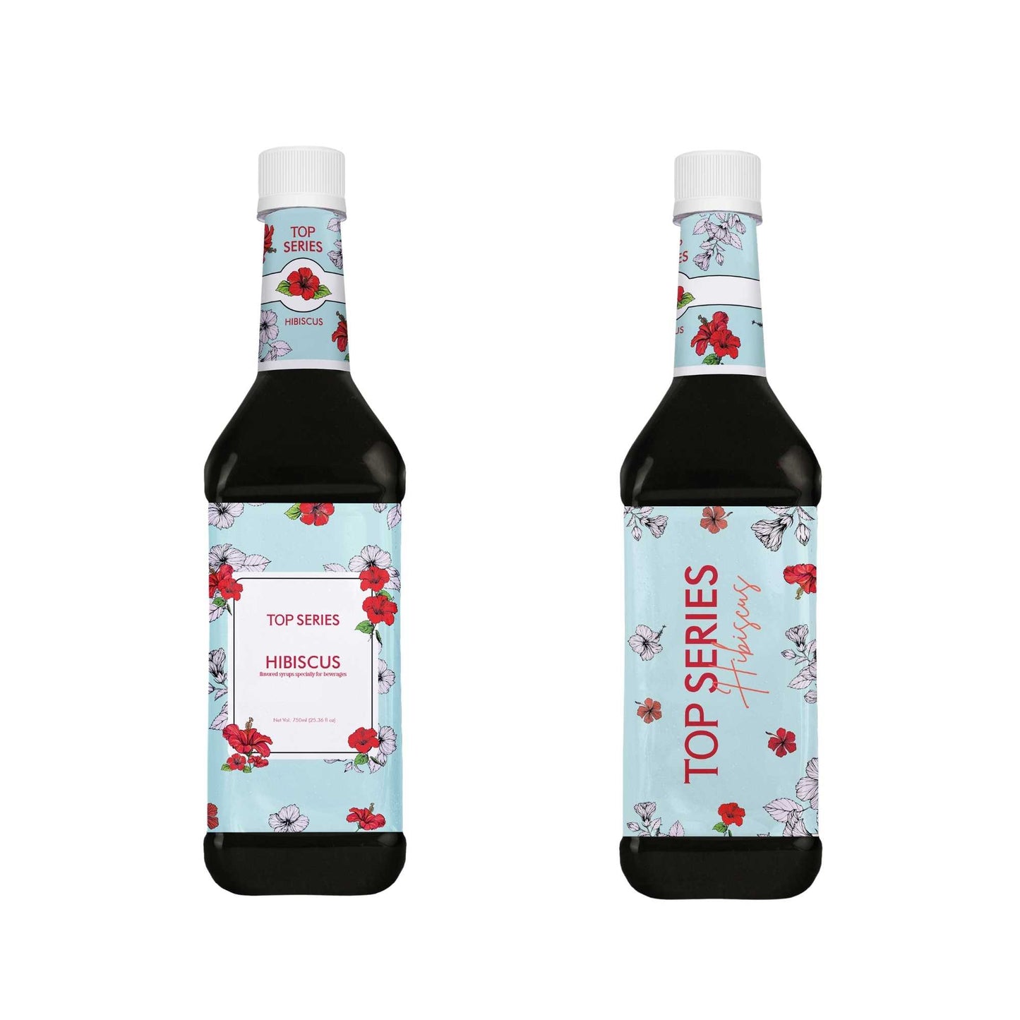 TOP Creamery Top Series Hibiscus Syrup 750ml