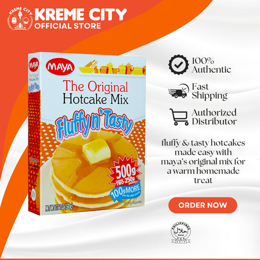Maya The Original Hotcake Mix Fluffy 'n Tasty 500g