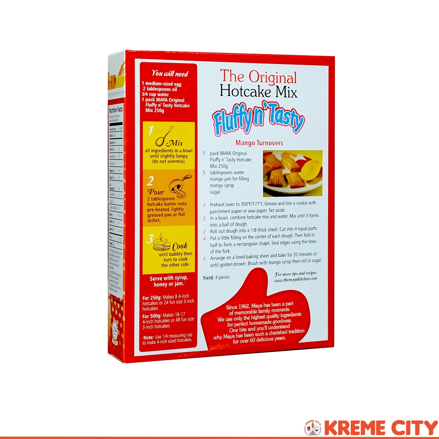 Maya The Original Hotcake Mix Fluffy 'n Tasty 500g
