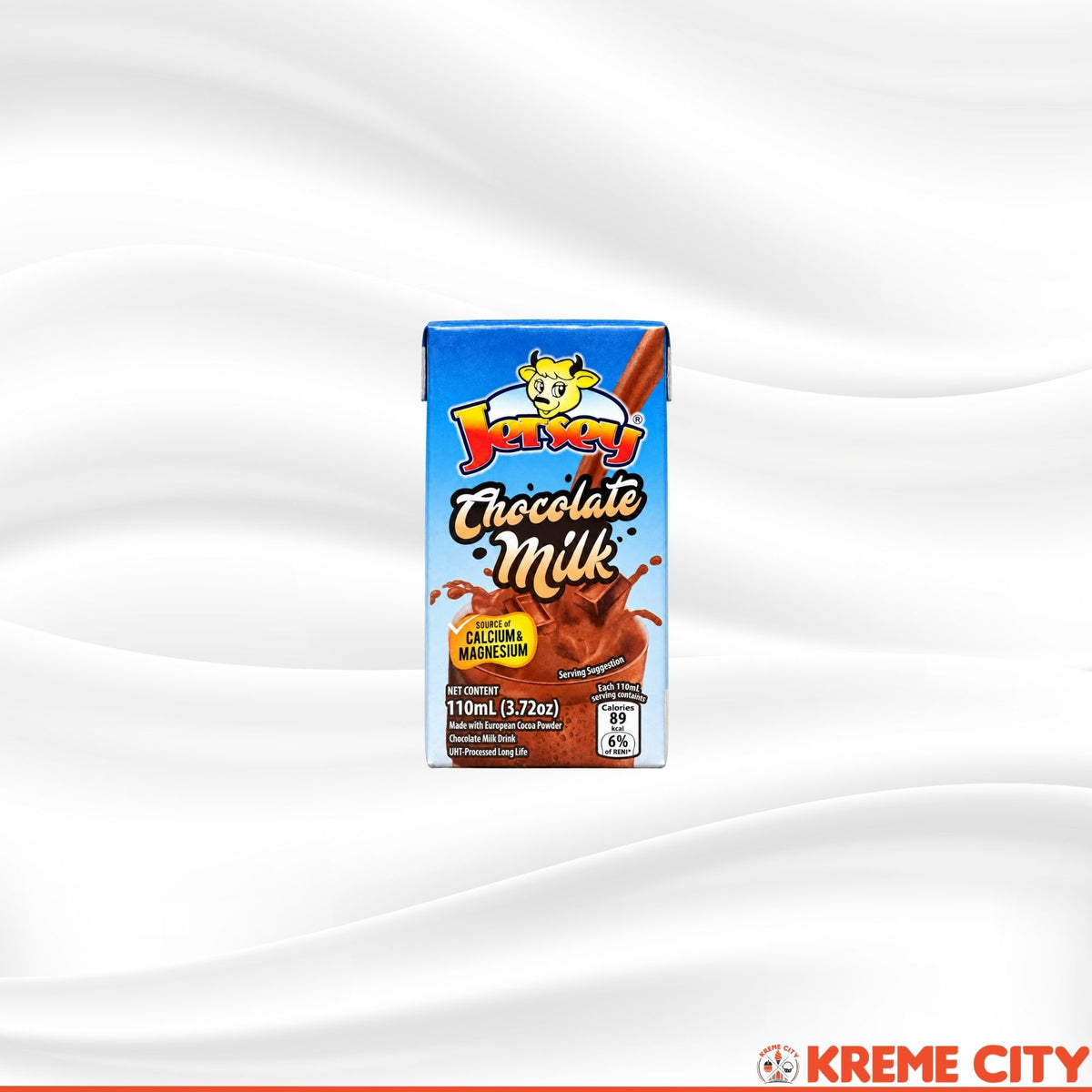 Jersey Chocolate Milk 110ml x 36