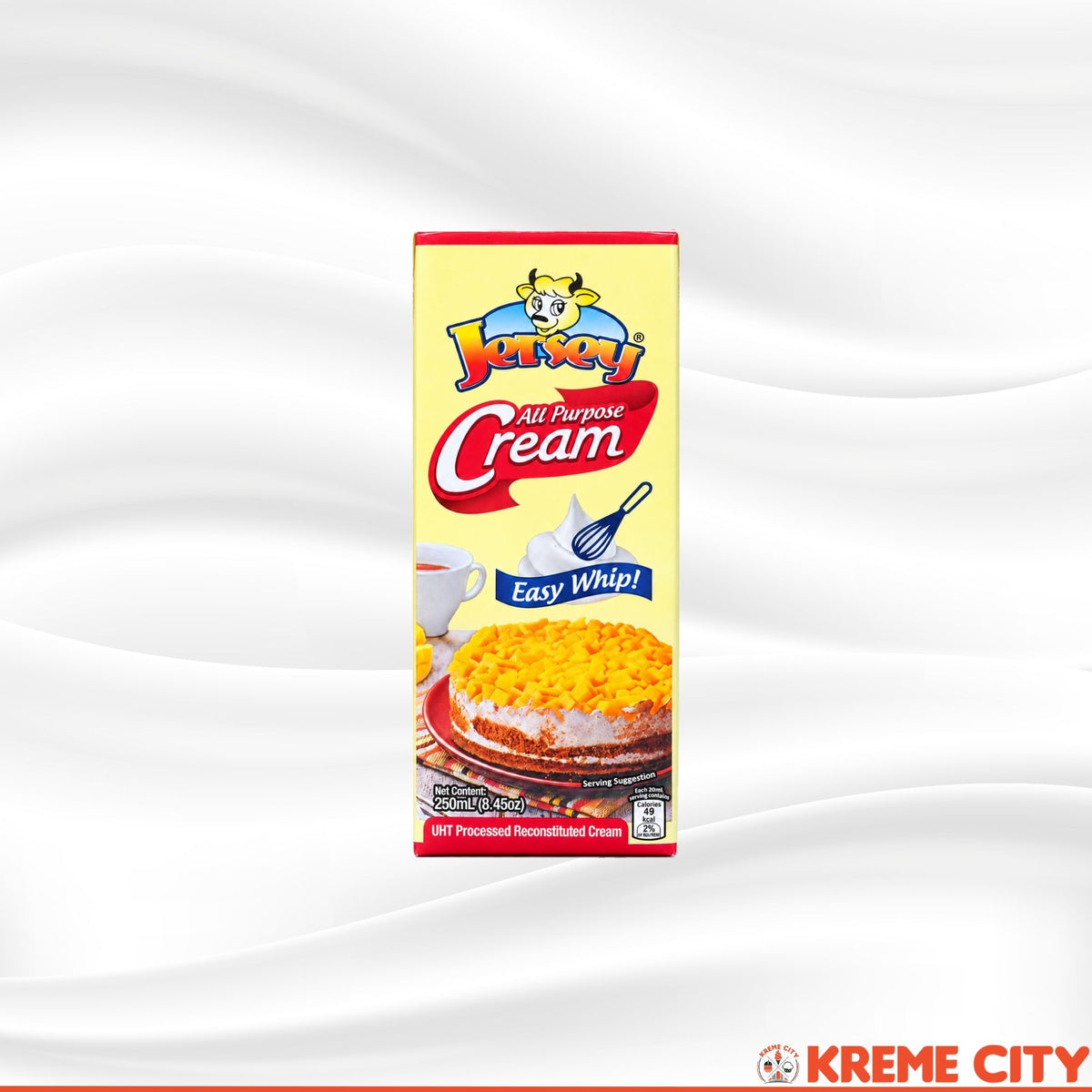Jersey All Purpose Cream 250ml