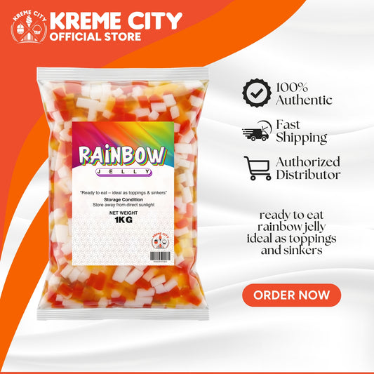 Kreme City Rainbow Jelly 1kg