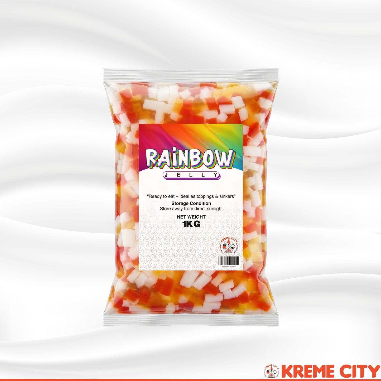 Kreme City Rainbow Jelly 1kg