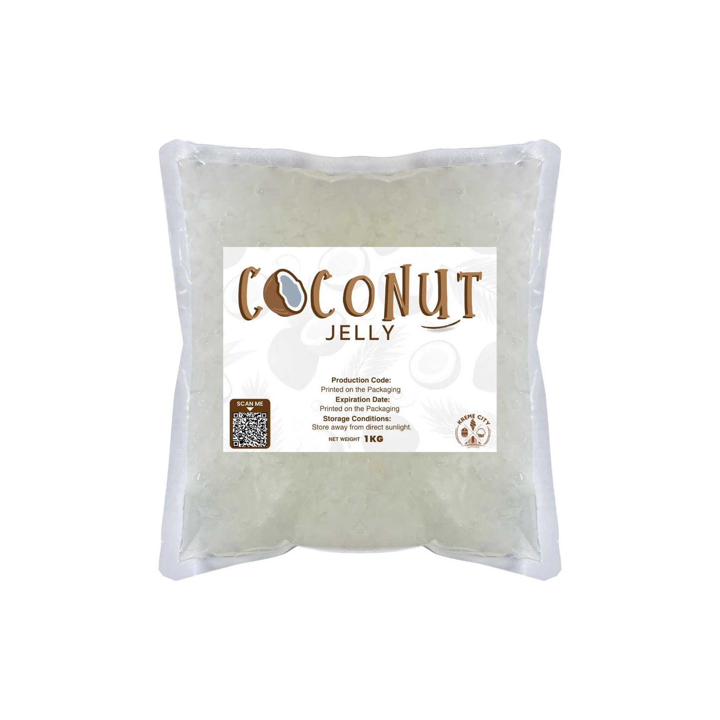 Kreme City Coconut Jelly 1kg