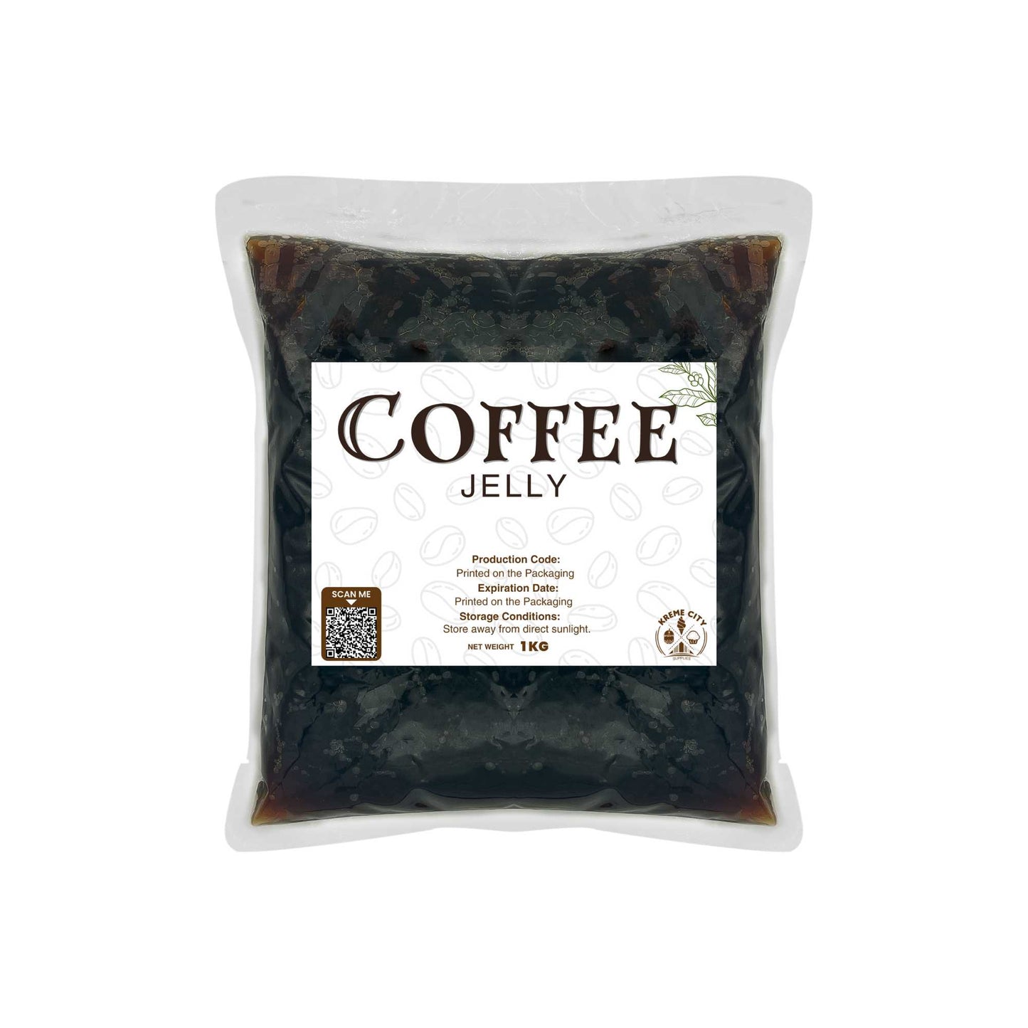 Kreme City Coffee Jelly 1kg