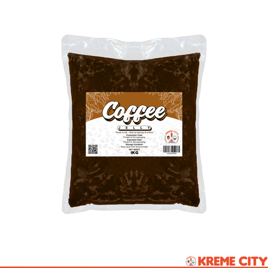 Kreme City Coffee Jelly Strips 1kg