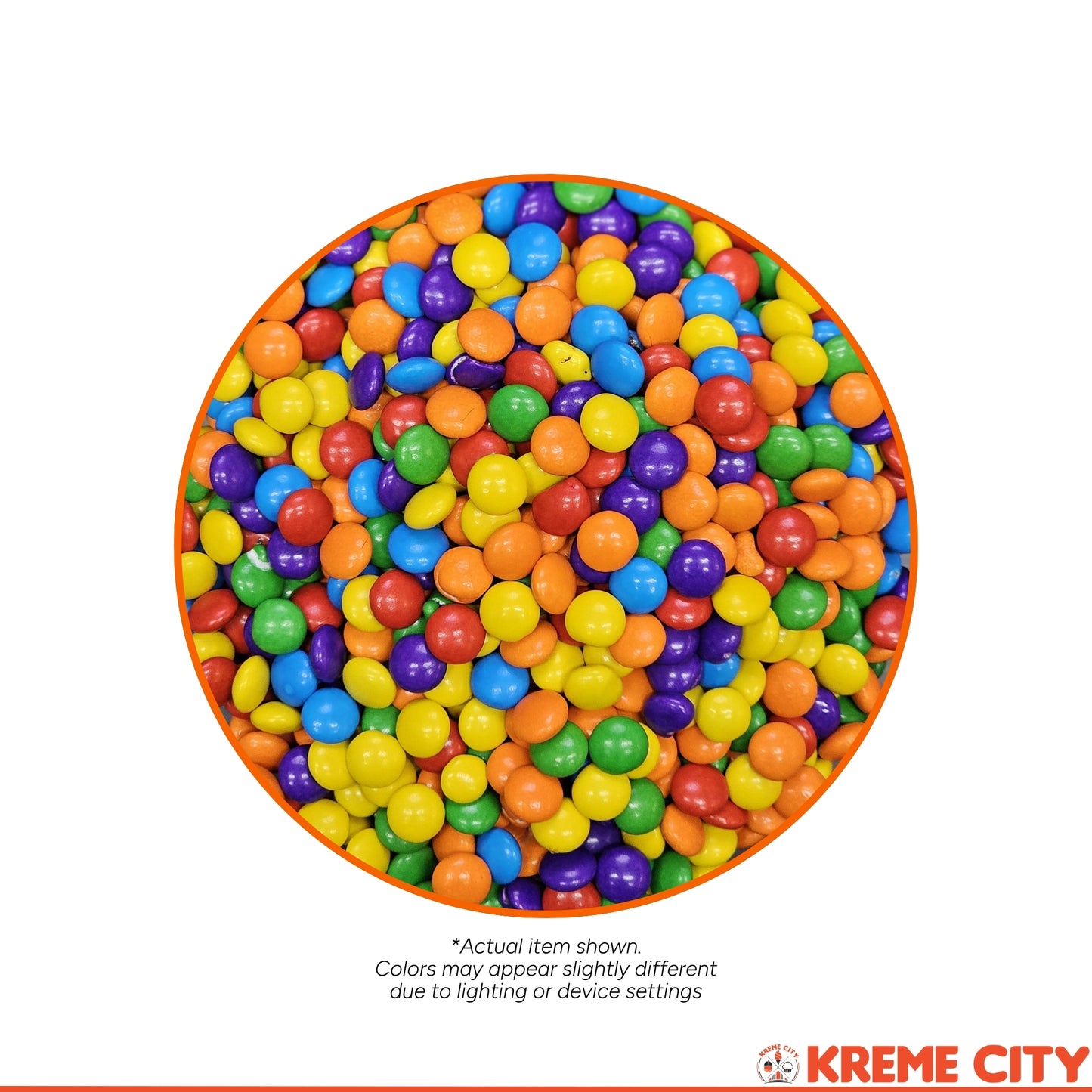 Kreme City Mini Lentils Candy-Coated Chocolate 250g