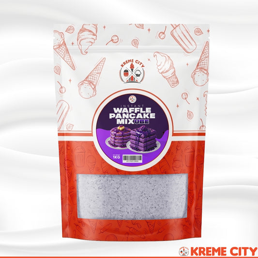 Kreme City Instant Waffle Pancake Mix Ube 1kg