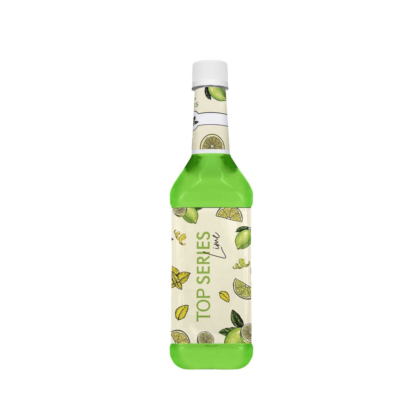 TOP Creamery Top Series Lime Syrup 750ml